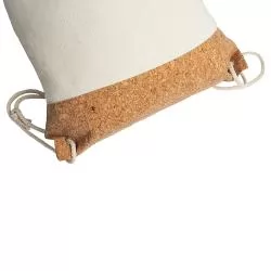 Mochila Saco de Lona e Cortiça Personalizada Mochila Saco de Lona e Cortiça Personalizada