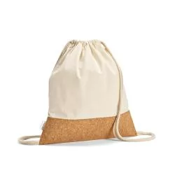 Mochila Saco em 70% algodão reciclado Personalizada Mochila Saco em 70% algodão reciclado Personalizada