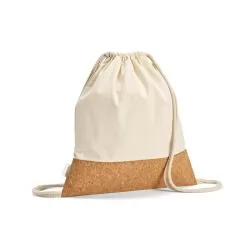 Mochila Saco em 70% algodão reciclado Personalizada Mochila Saco em 70% algodão reciclado Personalizada