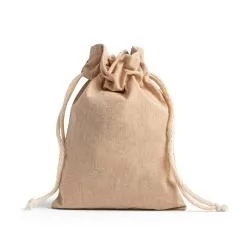 Mochila Saco em algodão reciclado Personalizada Mochila Saco em algodão reciclado Personalizada