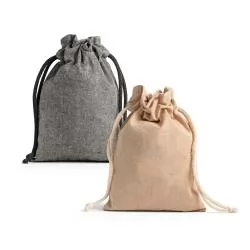 Mochila Saco em algodão reciclado Personalizada Mochila Saco em algodão reciclado Personalizada