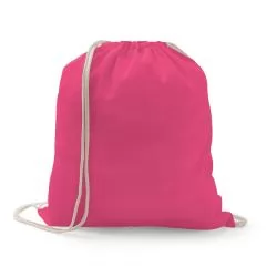 Mochila Saco em Algodão Reciclado Personalizada Mochila Saco em Algodão Reciclado Personalizada