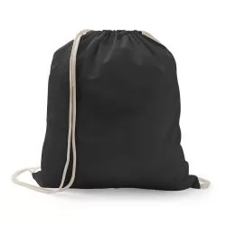 Mochila Saco em Algodão Reciclado Personalizada Mochila Saco em Algodão Reciclado Personalizada