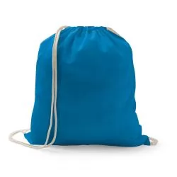 Mochila Saco em Algodão Reciclado Personalizada Mochila Saco em Algodão Reciclado Personalizada