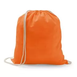 Mochila Saco em Algodão Reciclado Personalizada Mochila Saco em Algodão Reciclado Personalizada