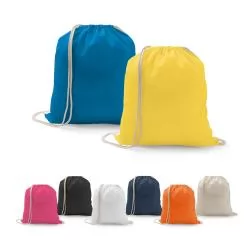 Mochila Saco em Algodão Reciclado Personalizada Mochila Saco em Algodão Reciclado Personalizada