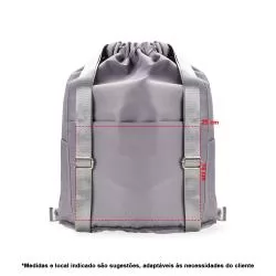 Mochila Saco Poliéster Personalizada Mochila Saco Poliéster Personalizada