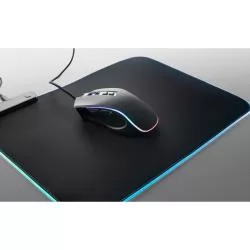 Mouse para jogos em ABS com Led RGB Personalizado Mouse para jogos em ABS com Led RGB Personalizado