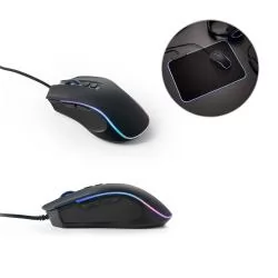 Mouse para jogos em ABS com Led RGB Personalizado Mouse para jogos em ABS com Led RGB Personalizado