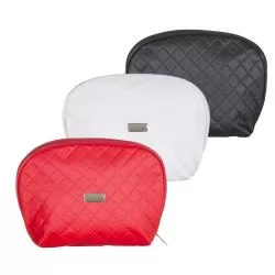 Necessaire Couro Matelassê Personalizado Necessaire Couro Matelassê Personalizado