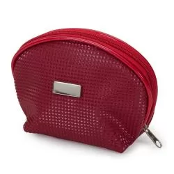 Necessaire de Couro Sintético Personalizado Necessaire de Couro Sintético Personalizado