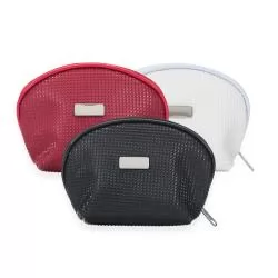Necessaire de Couro Sintético Personalizado Necessaire de Couro Sintético Personalizado