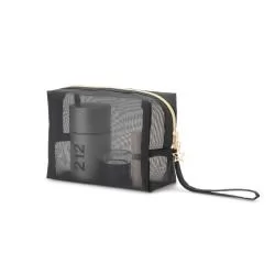 Nécessaire de Malha de Nylon Personalizado Nécessaire de Malha de Nylon Personalizado