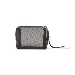 Nécessaire de Malha de Nylon Personalizado Nécessaire de Malha de Nylon Personalizado