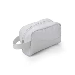 Necessaire em couro sintético e nylon Personalizado Necessaire em couro sintético e nylon Personalizado