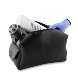 Necessaire em couro sintético Personalizado Necessaire em couro sintético Personalizado