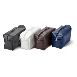 Necessaire em couro sintético Personalizado Necessaire em couro sintético Personalizado