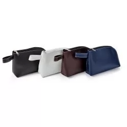 Necessaire em couro sintético Personalizado Necessaire em couro sintético Personalizado