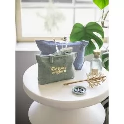 Nécessaire multifunções em 70% algodão reciclado e 30% poliéster reciclado Personalizado Nécessaire multifunções em 70% algodão reciclado e 30% poliéster reciclado Personalizado