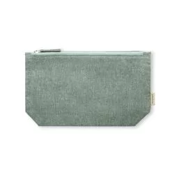 Nécessaire multifunções em 70% algodão reciclado e 30% poliéster reciclado Personalizado Nécessaire multifunções em 70% algodão reciclado e 30% poliéster reciclado Personalizado