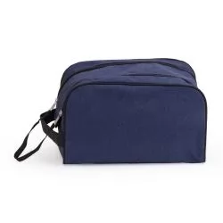 Necessaire Poliéster com Zíper Duplo Personalizado Necessaire Poliéster com Zíper Duplo Personalizado