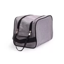Necessaire Poliéster com Zíper Duplo Personalizado Necessaire Poliéster com Zíper Duplo Personalizado