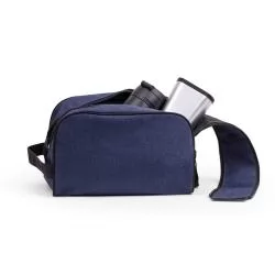 Necessaire Poliéster com Zíper Duplo Personalizado Necessaire Poliéster com Zíper Duplo Personalizado