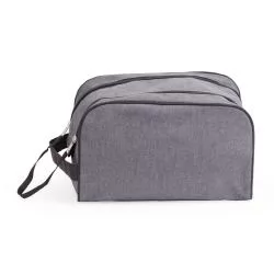 Necessaire Poliéster com Zíper Duplo Personalizado Necessaire Poliéster com Zíper Duplo Personalizado