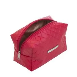Necessaire Puff Matelassê Personalizado Necessaire Puff Matelassê Personalizado