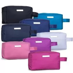 Necessaire PVC Impermeável com Plaquinha Personalizado Necessaire PVC Impermeável com Plaquinha Personalizado