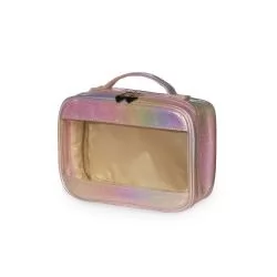 Necessaire Sintética Holográfica Impermeável Personalizado Necessaire Sintética Holográfica Impermeável Personalizado