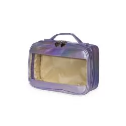 Necessaire Sintética Holográfica Impermeável Personalizado Necessaire Sintética Holográfica Impermeável Personalizado