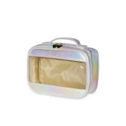 Necessaire Sintética Holográfica Impermeável Personalizado Necessaire Sintética Holográfica Impermeável Personalizado