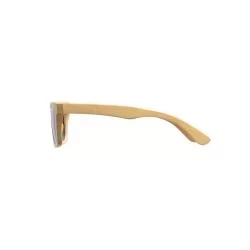 Óculos de sol em bambu om lentes espelhadas Personalizados Óculos de sol em bambu om lentes espelhadas Personalizados