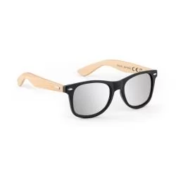 Óculos de sol em PP e bambu Personalizados Óculos de sol em PP e bambu Personalizados