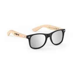 Óculos de sol em PP e bambu Personalizados Óculos de sol em PP e bambu Personalizados