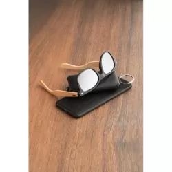 Óculos de sol em PP e bambu Personalizados Óculos de sol em PP e bambu Personalizados