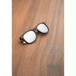 Óculos de sol em PP e bambu Personalizados Óculos de sol em PP e bambu Personalizados