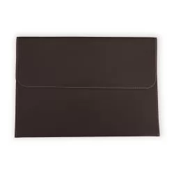 Pasta Envelope de Couro Personalizada