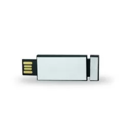 Pen Drive 4gb Retrátil Personalizado 