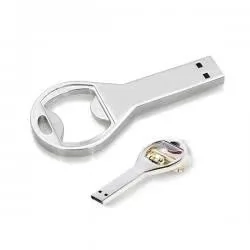 Pen Drive Abridor de Garrafa 16 GB Personalizado Pen Drive Abridor de Garrafa 16 GB Personalizado