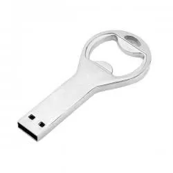 Pen Drive Abridor de Garrafa 32 GB Personalizado Pen Drive Abridor de Garrafa 32 GB Personalizado