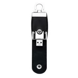 Pen Drive Couro 8GB Personalizado