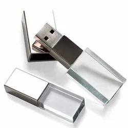 Pen Drive Cristal 16 GB Personalizado Pen Drive Cristal 16 GB Personalizado