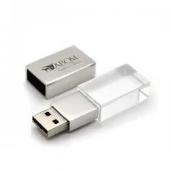 Pen Drive Cristal 16 GB Personalizado Pen Drive Cristal 16 GB Personalizado