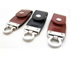 Pen Drive de Couro 8 GB Personalizado Pen Drive de Couro 8 GB Personalizado