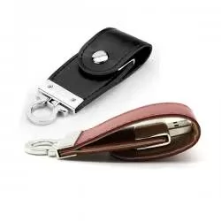 Pen Drive de Couro 8 GB Personalizado Pen Drive de Couro 8 GB Personalizado