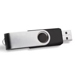 Pen Drive Giratório 8 GB Personalizado Pen Drive Giratório 8 GB Personalizado