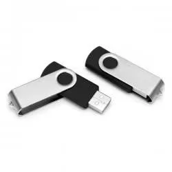 Pen Drive Giratório 8 GB Personalizado Pen Drive Giratório 8 GB Personalizado