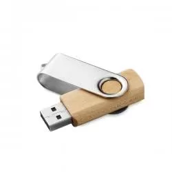 Pen Drive Giratório Ecológico 4 GB Personalizado Pen Drive Giratório Ecológico 4 GB Personalizado